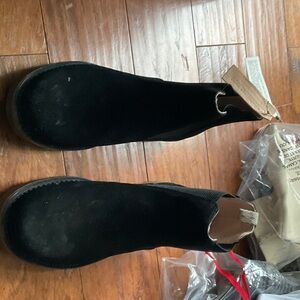 Eileen Fisher Black Ankle Booties